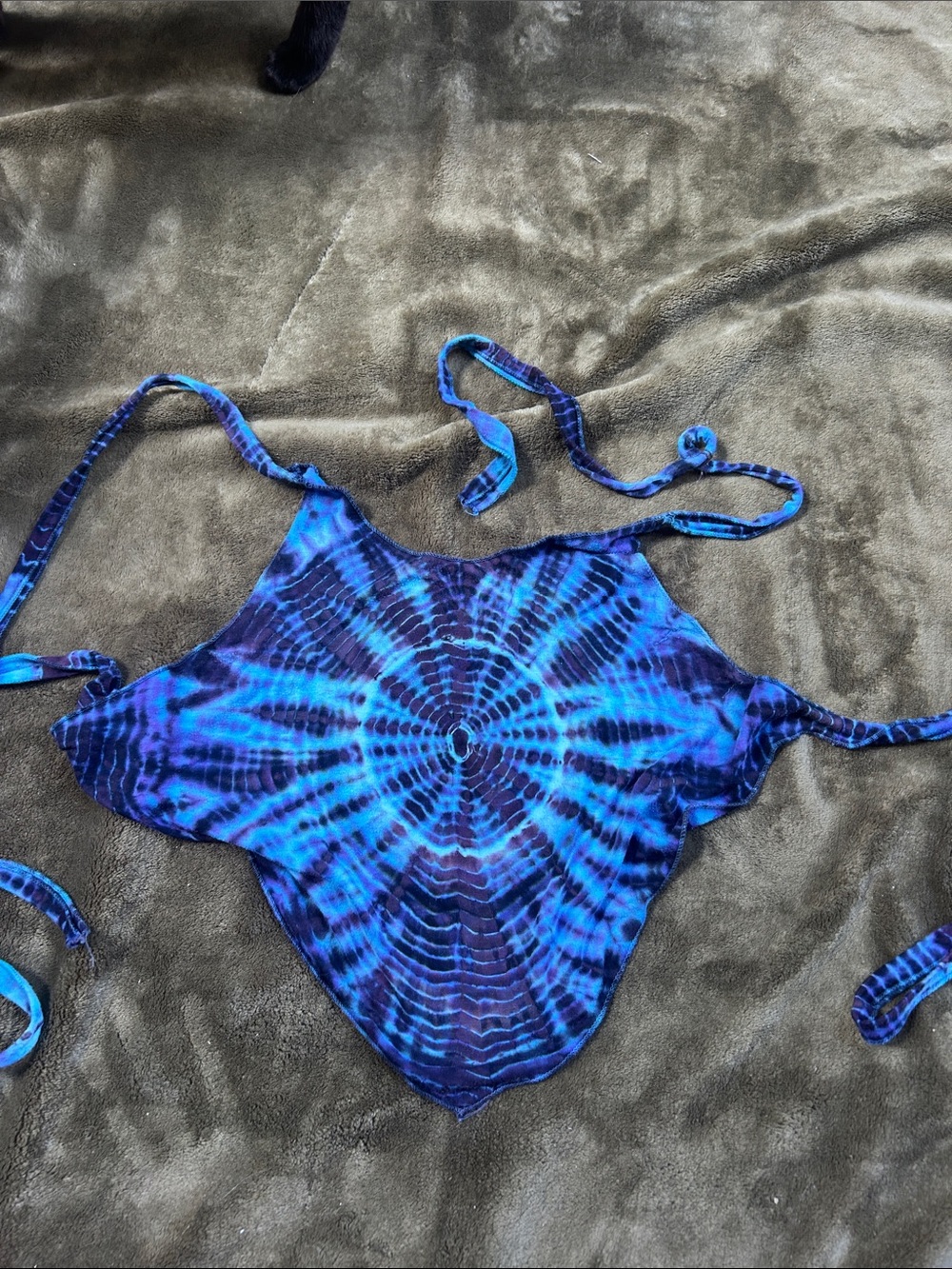 Boho Tie Top Crop Top